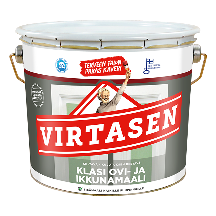 Virtasen Klasi Ovi- Ja Ikkunamaali