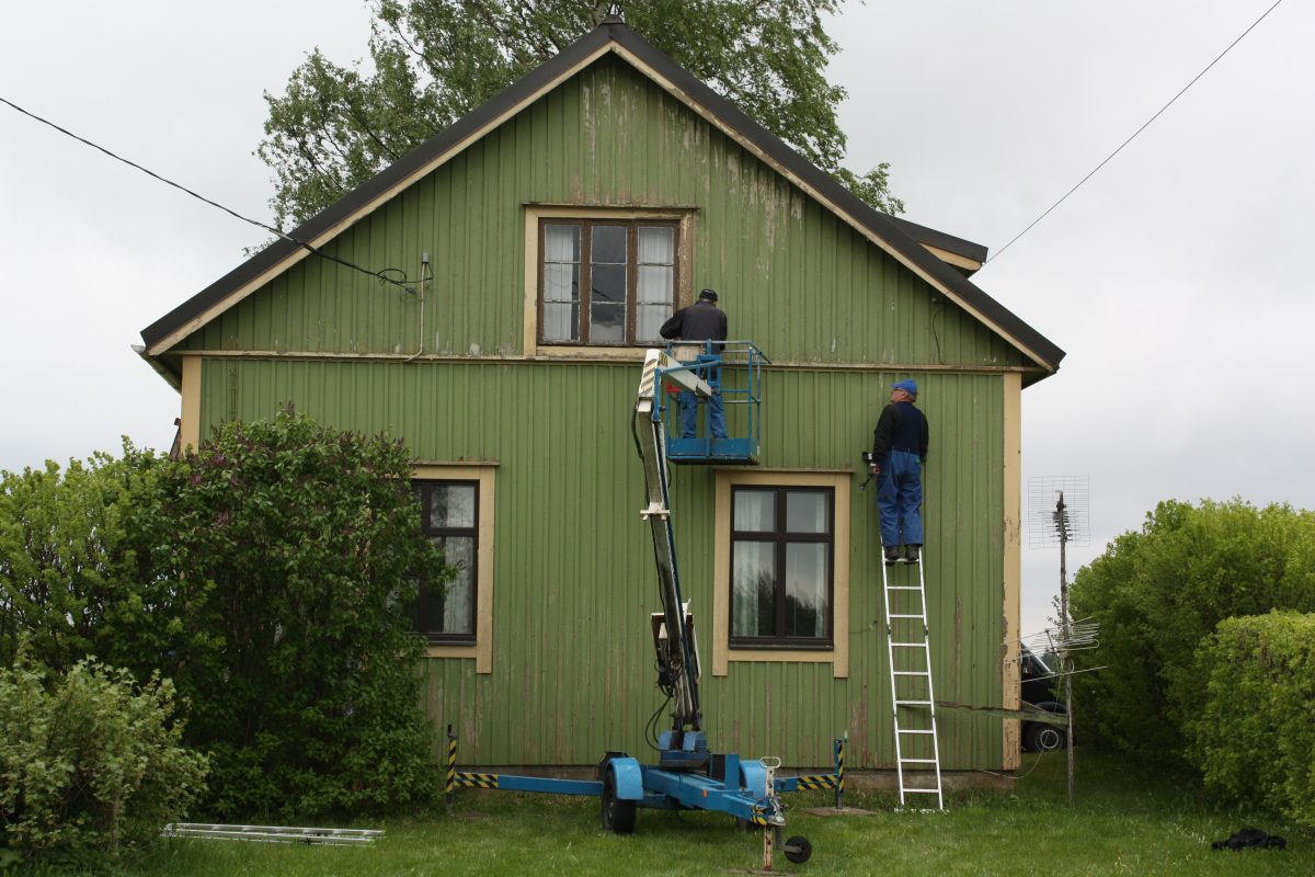 Milloin on paras sää aloittaa talon maalaus? Asiantuntijan vinkit onnistumiseen