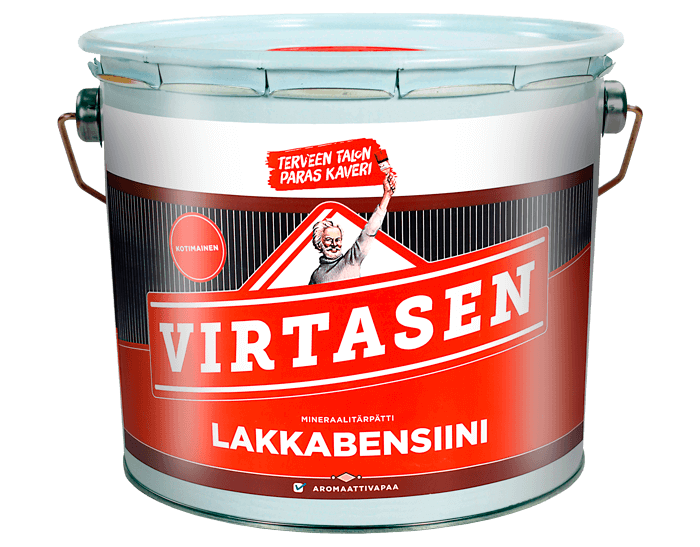 Virtasen Lakkabensiini