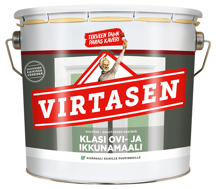 Virtasen Klasi Dörr- och fönsterfärg