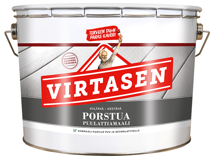 Virtasen Porstua Trägolvfärg