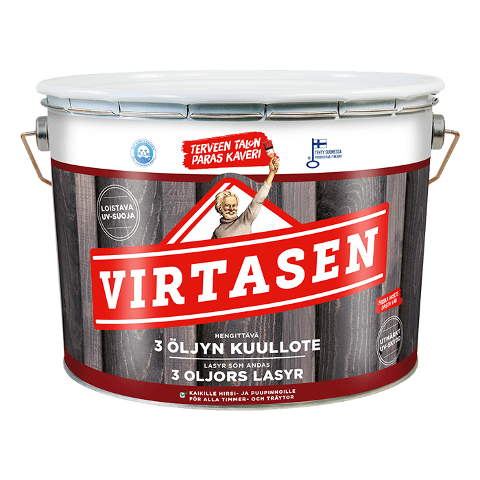Virtasen 3 Öljyn Kuullote