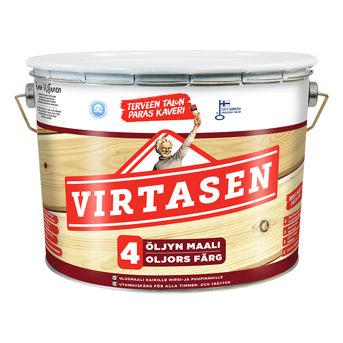 Virtasen 4 Öljyn Maali