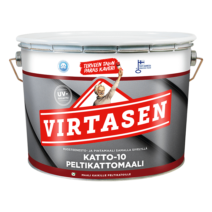 Virtasen KATTO-10 Peltikattomaali