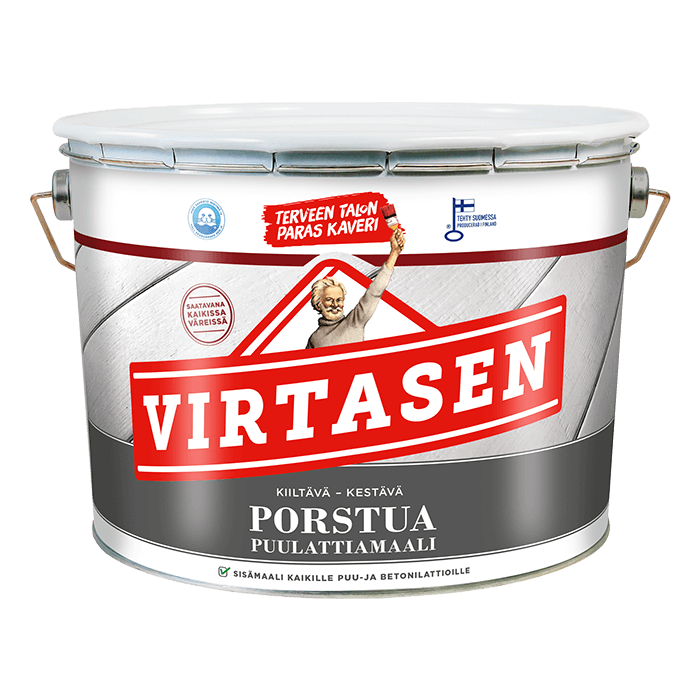 Virtasen Porstua Puulattiamaali