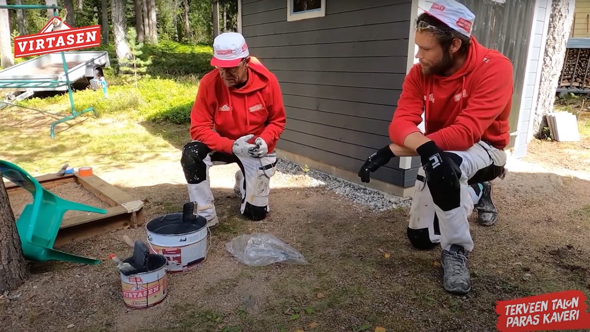 VINKKI – Säilytä pensseli muovipussissa.