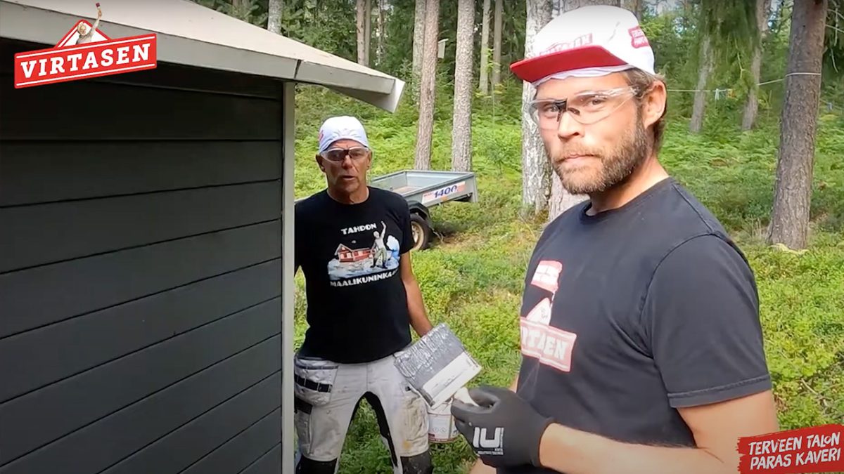 VINKKI – Huoltomaalausvälin pidentäminen