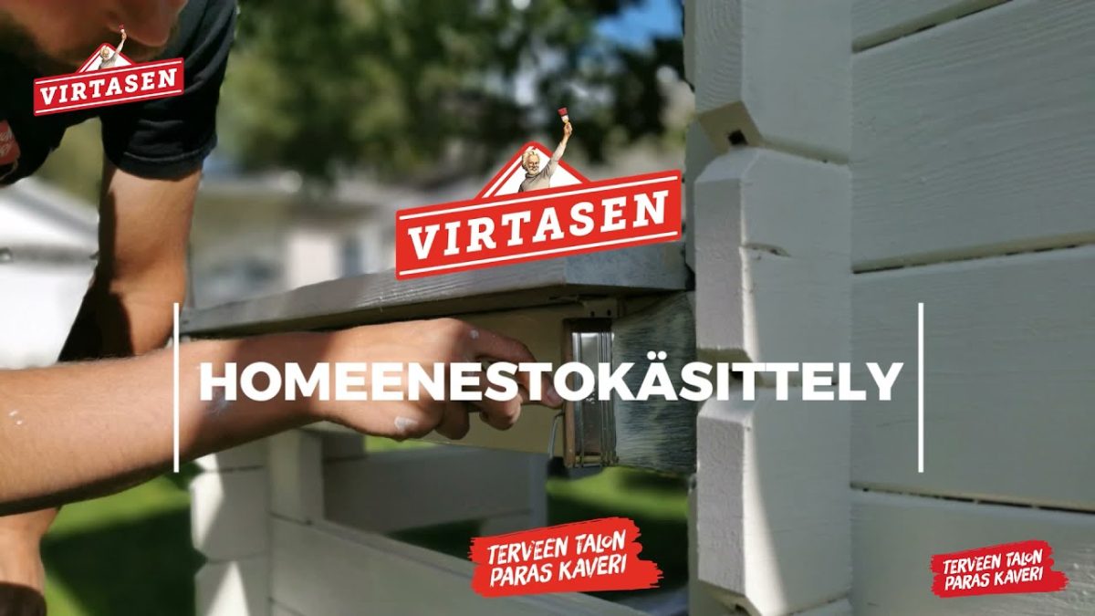 Homepesu ja homeenestokäsittely