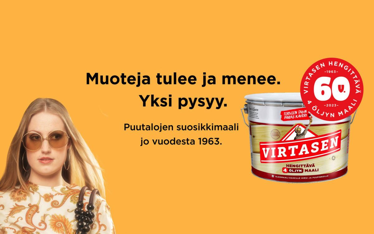 Muoteja tulee ja menee. Yksi pysyy.