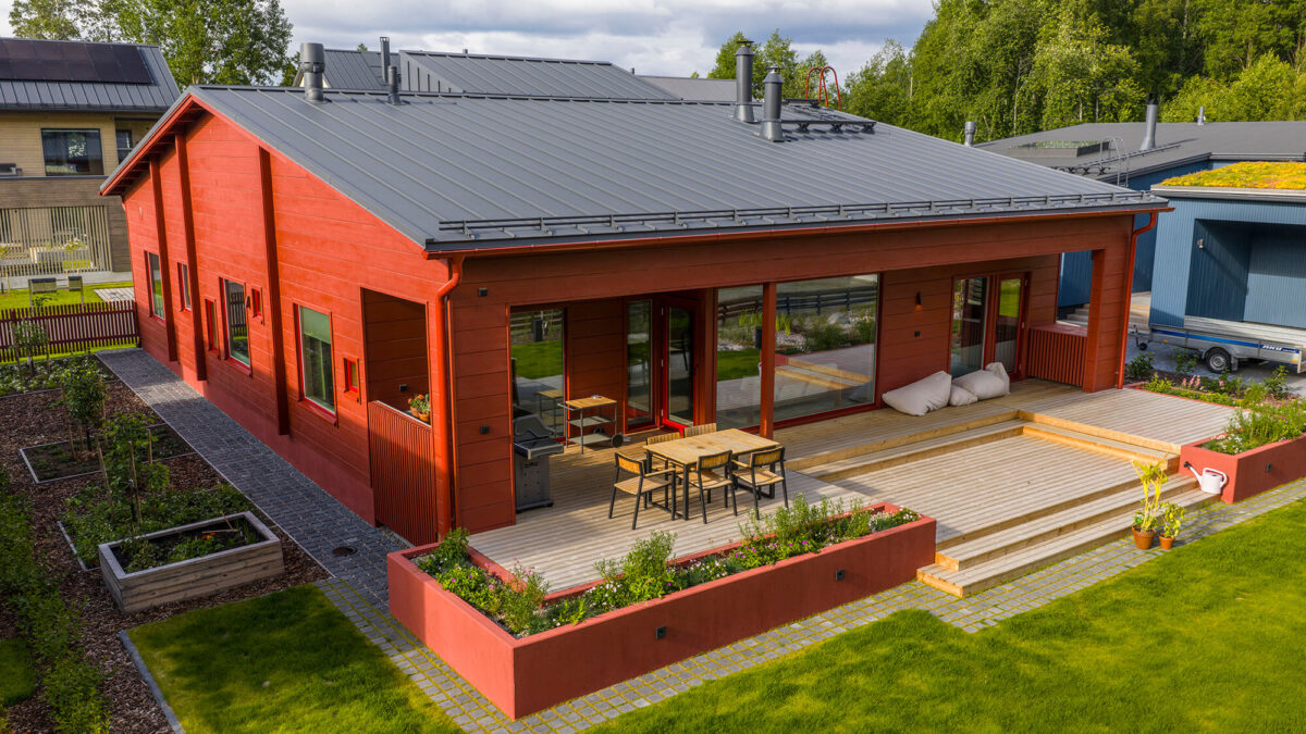 Villa Kömmeli – Oulun Asuntomessut 2025