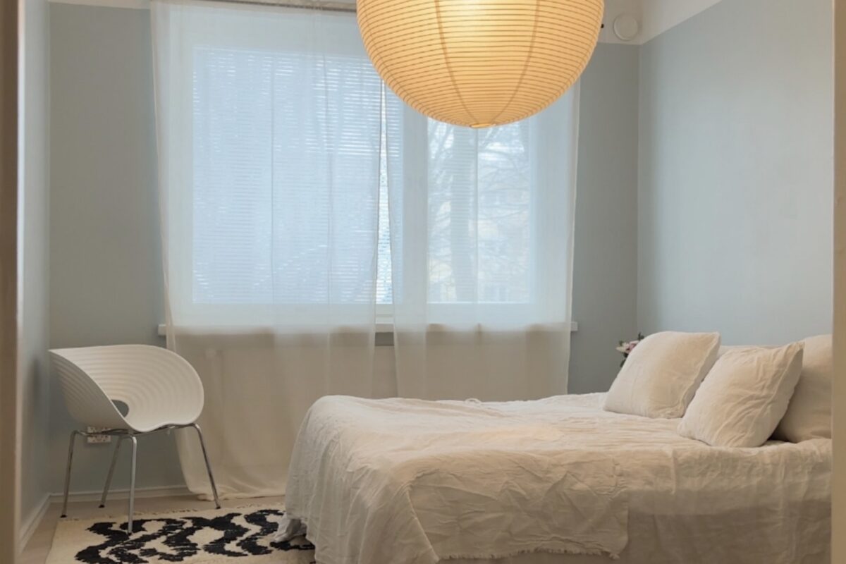 Ensimmäinen oma koti Lauttasaaressa