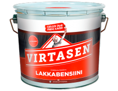 Virtasen Lakkabensiini on monipuolinen yleispuhdistusaine ja ohennin.