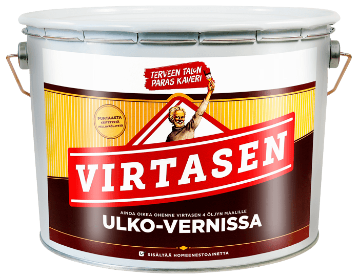 Virtasen Ulko Vernissa 10L